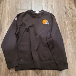 Nike Cleveland Browns Crew Sweatshirt XL